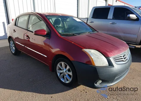 2012 Nissan Sentra 2.0 Sl z USA, uszkodzony, nr VIN 3N1AB6AP4CL668326